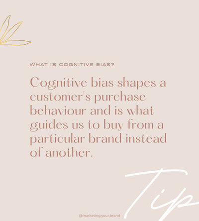 How Can You Use Cognitive Bias To Your Advantage?