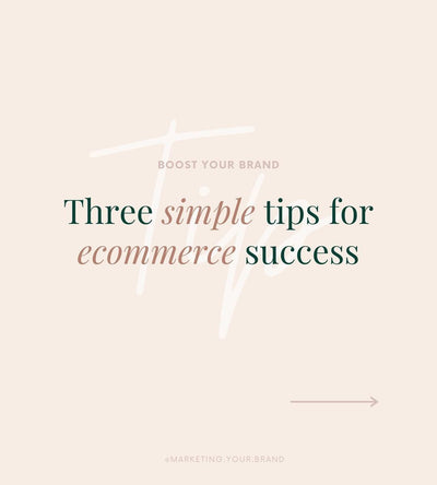 Here's Our Secret To E-Commerce Success
