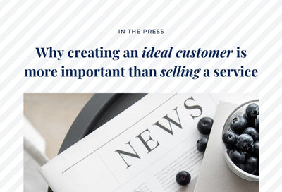 Creating An Ideal Customer Versus Selling A Service