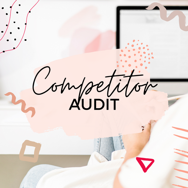 Competitor Audit | Know Your Market